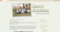 Desktop Screenshot of kerryskronicles.blogspot.com