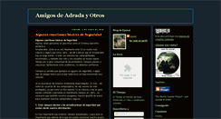 Desktop Screenshot of amigosdeadrada.blogspot.com