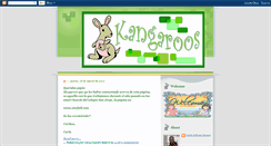 Desktop Screenshot of kangaroosclasses09.blogspot.com