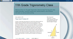 Desktop Screenshot of cooltrigclass.blogspot.com