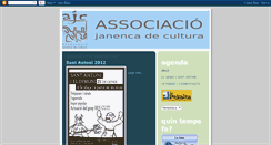 Desktop Screenshot of ajcultura.blogspot.com