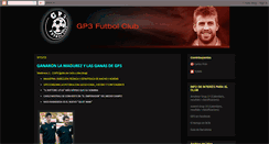 Desktop Screenshot of gp3club.blogspot.com