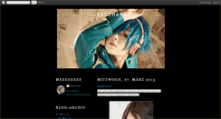 Desktop Screenshot of kagehana.blogspot.com