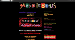 Desktop Screenshot of marquesinasradio.blogspot.com