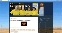 Desktop Screenshot of lachamboulade.blogspot.com