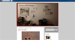 Desktop Screenshot of laurenintheexchange.blogspot.com