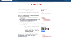 Desktop Screenshot of cemfrescuras.blogspot.com