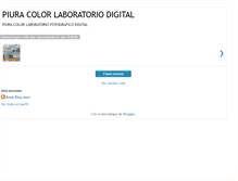 Tablet Screenshot of piuracolor.blogspot.com
