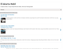 Tablet Screenshot of djakartamobil.blogspot.com