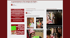 Desktop Screenshot of palabradearbol.blogspot.com