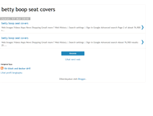 Tablet Screenshot of bettyboopseatcovers.blogspot.com