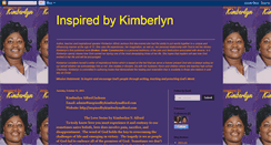 Desktop Screenshot of inspiredbykimberlyn.blogspot.com