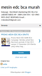 Mobile Screenshot of mesinedcbcamurah.blogspot.com