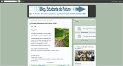 Desktop Screenshot of estudantedofuturo.blogspot.com