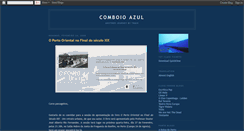 Desktop Screenshot of comboio-azul.blogspot.com