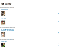 Tablet Screenshot of hotvirgine.blogspot.com