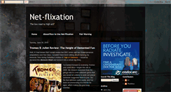 Desktop Screenshot of halfafilmstudent.blogspot.com