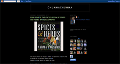 Desktop Screenshot of chummachumma.blogspot.com