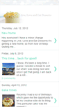 Mobile Screenshot of liveloveandeatdesserts.blogspot.com