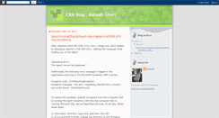 Desktop Screenshot of mg--blog.blogspot.com