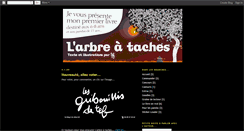 Desktop Screenshot of l-arbre-a-taches.blogspot.com