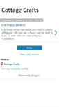 Mobile Screenshot of cottagecraftscraanford.blogspot.com