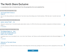 Tablet Screenshot of northshoreexclusive.blogspot.com