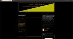 Desktop Screenshot of nolasaints-blogandgold.blogspot.com