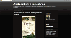 Desktop Screenshot of ecosecomentarios.blogspot.com