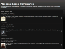 Tablet Screenshot of ecosecomentarios.blogspot.com