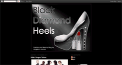 Desktop Screenshot of blackdiamondheels.blogspot.com