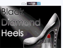 Tablet Screenshot of blackdiamondheels.blogspot.com