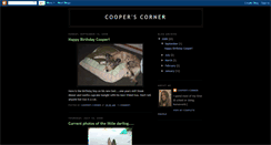 Desktop Screenshot of cooperscorner07.blogspot.com