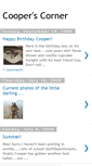 Mobile Screenshot of cooperscorner07.blogspot.com