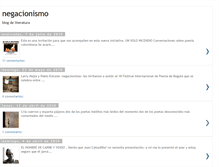Tablet Screenshot of negacionismo.blogspot.com