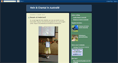 Desktop Screenshot of heinenchantal.blogspot.com