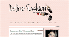 Desktop Screenshot of dezahoffmannmoda.blogspot.com