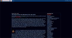 Desktop Screenshot of pastthevelvetrope.blogspot.com