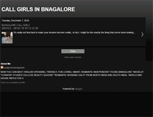 Tablet Screenshot of callgirlsinbnagalore.blogspot.com