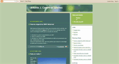 Desktop Screenshot of antoniojesuscontreras.blogspot.com