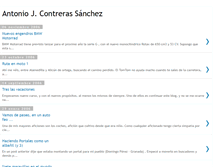 Tablet Screenshot of antoniojesuscontreras.blogspot.com