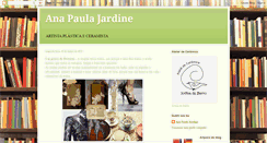 Desktop Screenshot of anapaulajardine.blogspot.com
