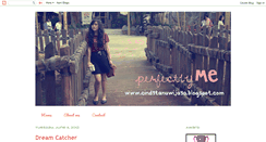 Desktop Screenshot of cindytanuwijaya.blogspot.com
