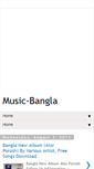 Mobile Screenshot of musicbangla42.blogspot.com