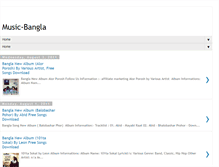 Tablet Screenshot of musicbangla42.blogspot.com