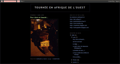 Desktop Screenshot of lavaliseenafrique.blogspot.com