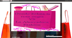 Desktop Screenshot of maquillajedondehabitalarosanegra.blogspot.com
