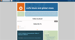 Desktop Screenshot of corfublues.blogspot.com