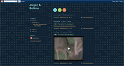 Desktop Screenshot of jorgenbubbas.blogspot.com