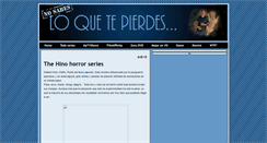 Desktop Screenshot of loquetepierdes.blogspot.com